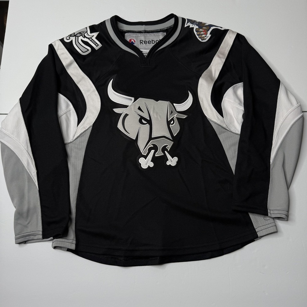 San Antonio Rampage Jersey Youth Small Medium AHL Hockey Reebok Florida Panthers - Picture 1 of 11